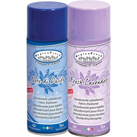 3 X Rampi DEORTEX Deodorante Igienizzante Tessuti superfici ambiente  Antitarme Spray 150 ML