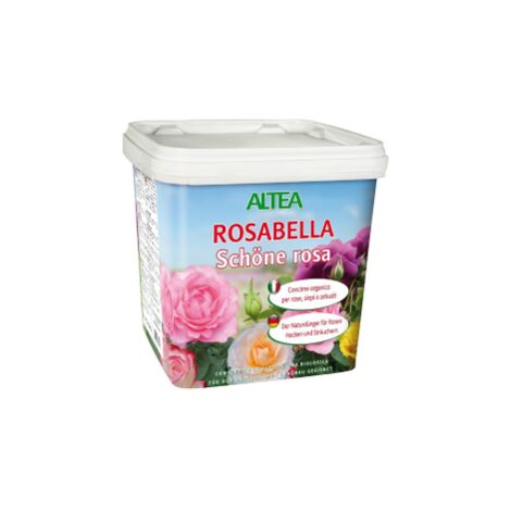 Altea Rosabella Concime Organico Granulare Per Rose Siepi Arbusti