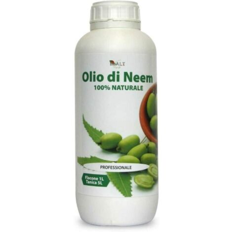 Bio ALT OLIO DI NEEM Rimedio biologico estratto concentrato afidi insetti 1 LT 1 LT