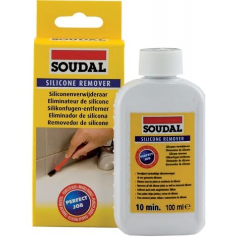Soudal RIMUOVI SILICONE indurito fresco adesivi 100 ML
