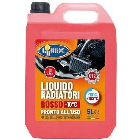 differenza tra antigelo e liquido radiatore Superior-Giallo G12+, liquido antigelo radiatore - (-20°C/+105°C) main image 1