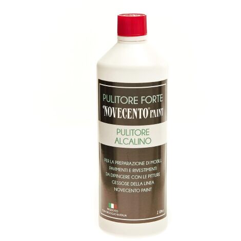 Novecento PULITORE FORTE PAINT preparazione vernici mobili pavimenti 1 LT