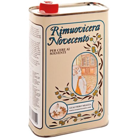 Novecento RIMUOVICERA decerante solventi mobili pavimenti1 LT