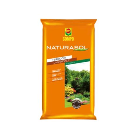 Compo NATURASOL UNIVERSALE Terra Terriccio substarto con Pomice 70 LT