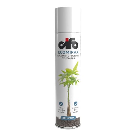 Cifo ECOMIRAX SPRAY Lucidante fogliare ecologico piante fiori 300 ML (1/2)