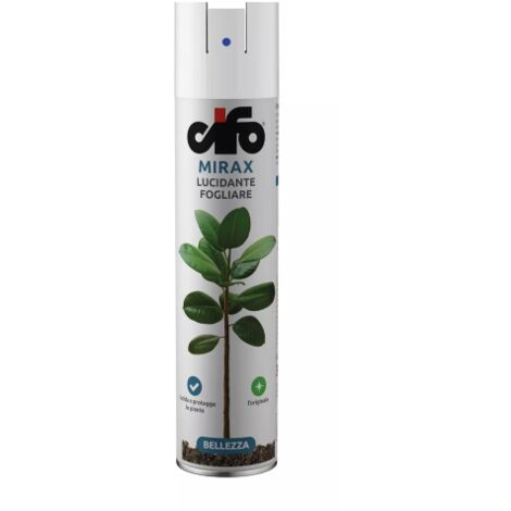 Cifo MIRAX SPRAY Lucidante fogliare piante fiori 300 ML