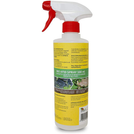 Bio ALT BIO AFID SPRAY Insetticida biologico afidi mosca bianca tripidi 500 ML 500 ml spray pronto uso