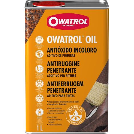 Owatrol OWATROL OIL Additivo Antiruggine multifunzionale vernice 1 LT