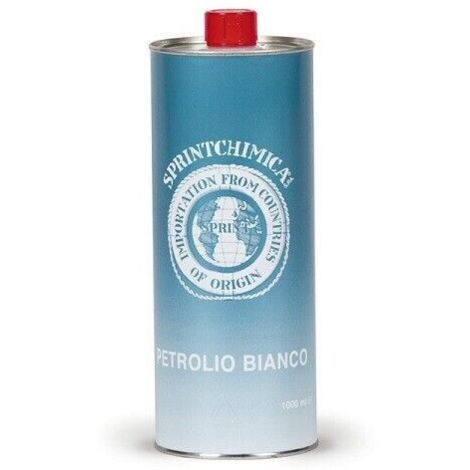 Petrolio bianco lampante lt1 pulizia catene sgrassante combustibile