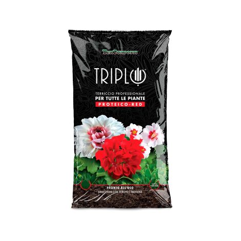 Tercomposti TRIPLO RED Super fioritura Terra Terriccio substrato 70 LT LITRI 70