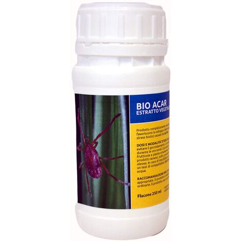 Bio ALT BIO ACAR Insetticida biologico acari ragnetto rosso concentrato 250 ML 250 ml x 100 lt acqua