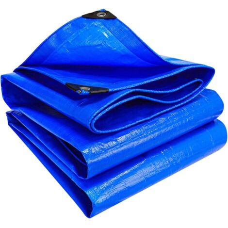 Utilia TELO OCCHIELLATO MULTIUSO IN POLIETILENE  Col. Blu mt. 3x3 Utilia
