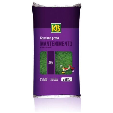 KB Concime per Tappeti Erbosi Evergreen 5kg Mantenimento del Prato e Aiuole a Lenta Cessione (1/3)