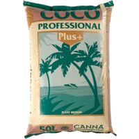Canna' COCO PROFESSIONAL PLUS Substrato Terriccio biologico cocco 50 LT