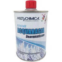 Multichimica KRISTAL ACQUARAGIA Dearomatizzata Solvente diluente vernici 500 ML 500 ML