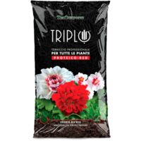 Tercomposti TRIPLO SUPER FIORITURA RED Terra Terriccio substrato 45 LT LITRI 45