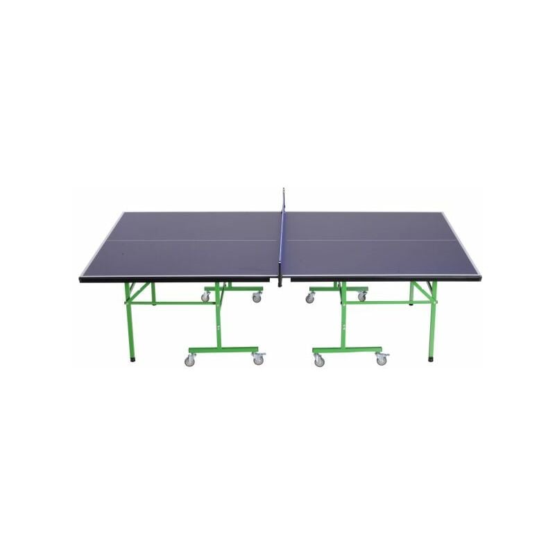 Relaxdays Copertura Tavolo da Ping-Pong, HLP 145x150x70 cm, Telo  Impermeabile Copri Tennistavolo, Cover in Plastica, Blu