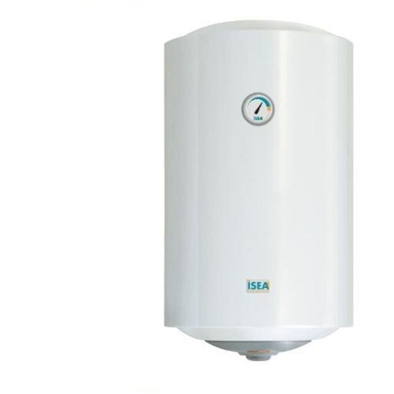 Scaldabagno Scaldacqua Elettrico ISEA JAZZ 50 litri VE Verticale 2 anni di garanzia cod. EN01K4KI