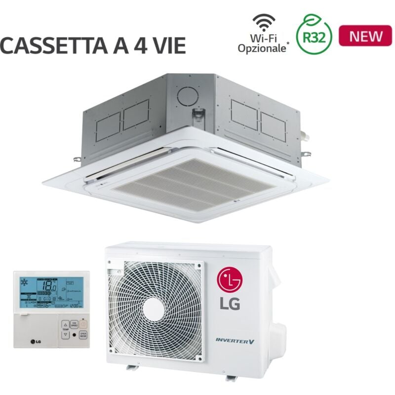 Condizionatore Olimpia Splendid Nexya s4 cassetta 4 vie 18000 BTU inverter  A++