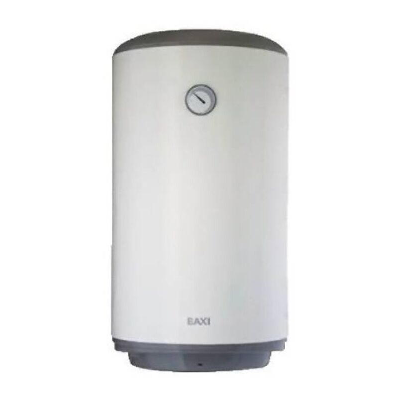 Scaldabagno Elettrico Baxi MUST+ 100 Litri Verticale Garanzia 5 Anni
