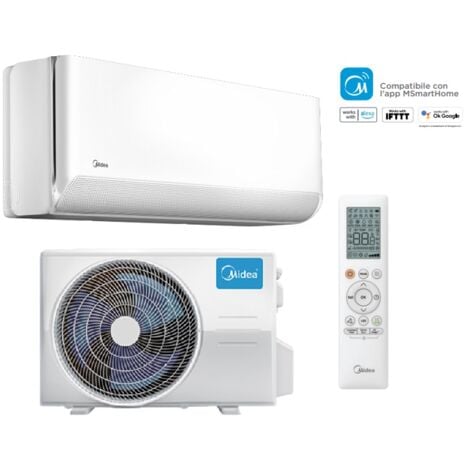 Climatizzatore Midea Inverter XTREME 12000 Btu - Classe A+++, WiFi, R32, Mono Split Con Unità Interna/Esterna - Foto 9