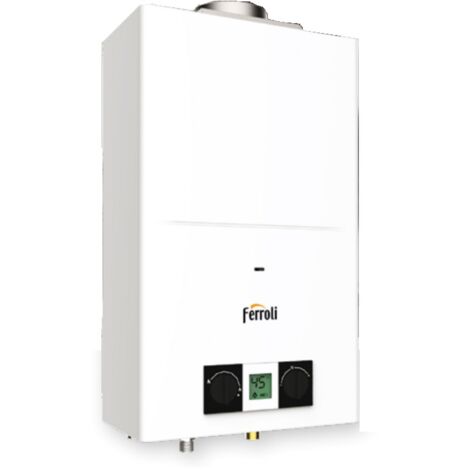 Scaldabagno a Gas Ferroli PEGASO ECO 11 camera aperta low NOx GPL