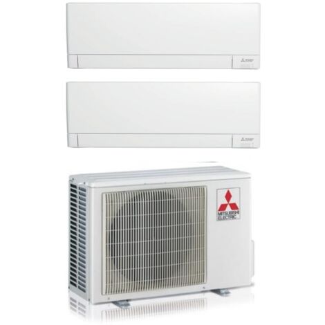 Condizionatore Mitsubishi Electric Dual Split Ay 9+9 con MXZ-2F42VF R-32 Wi-Fi Integrato