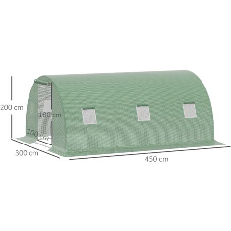 Kit per tunnel VERDEMAX PVC 300xH120CM | Leroy Merlin Kit per tunnel VERDEMAX PVC 300xH120CM | Leroy Merlin