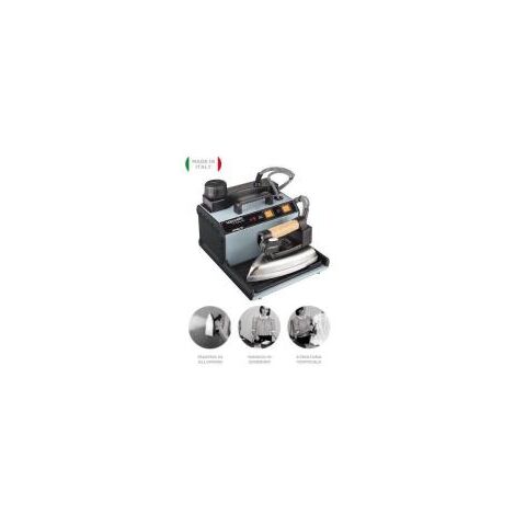 Ferro da Stiro a Vapore con Caldaia Polti 2H Professional Piastra Alluminio 1750 W 3 bar 1,3 L