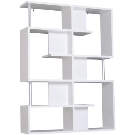 NUMENN Libreria A 5 Ripiani, Libreria Per Casa E Ufficio, Scaffale