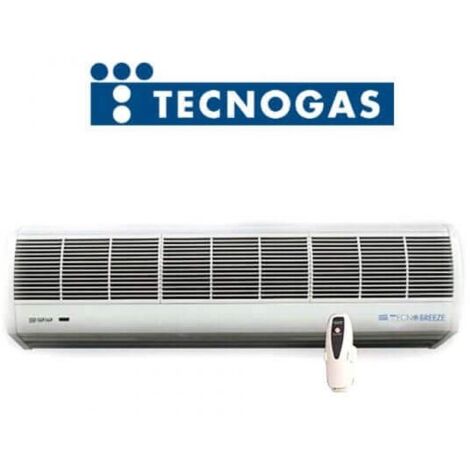 Barriera D'Aria Centrifuga Tecnogas Tecnobreeze modello NATURAL WIND 180 da 180 cm con Telecomando codice 14204