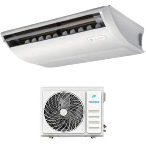 Climatizzatore Condizionatore OneClima Inverter Soffitto/Pavimento 24000 Btu AIR-24 PVM/SFT-M R-32 Wi-Fi Optional con Telecomando di serie Incluso