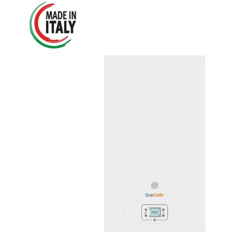 Caldaia a Condensazione OneCalor E-XPERIENCE LS 35 Metano/Gpl Low NOx Wi-Fi Ready Completa di Kit Scarico Fumi