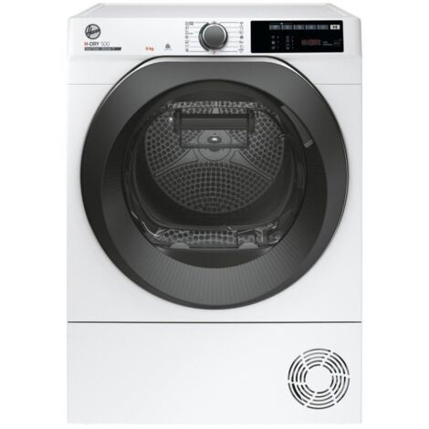 Asciugatrice a Caricamento Frontale Hoover H-DRY 500 9 Kg NDE H9A2TSBEXS-S Classe A++