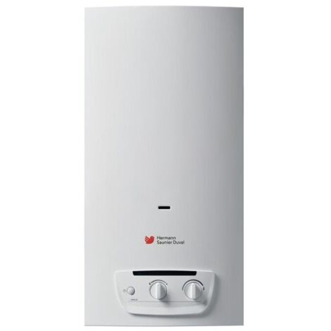 Scaldabagno a Camera Aperta Hermann Saunier Duval OPALIA C 11/1 LI Gpl Low NOx 8000024725 Accensione Elettronica