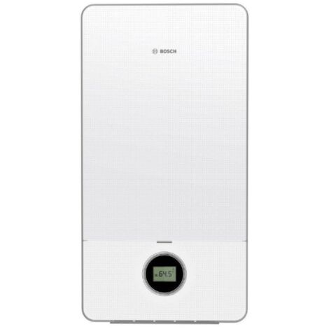 Caldaia a Condensazione Junkers Bosch CONDENS 7000i W Bianca GC7000IW 28 kW Metano/Gpl Completa di Kit Scarico Fumi (1/5)