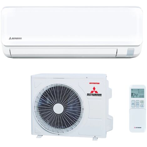 Climatizzatore Condizionatore Mitsubishi Heavy Industries Inverter Serie KIREIA EVO 12000 Btu SRK 35 ZTL-W R-32 Wi-Fi Integrato