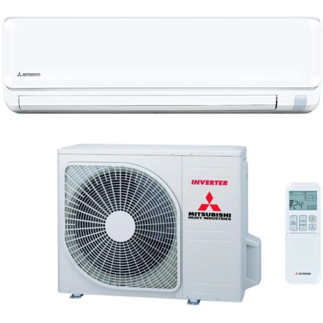 Climatizzatore Condizionatore Mitsubishi Heavy Industries Inverter Serie KIREIA EVO 24000 Btu SRK 71 ZTL-W R-32 Wi-Fi Integrato