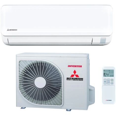 Climatizzatore Condizionatore Mitsubishi Heavy Industries Inverter Serie KIREIA EVO 18000 Btu SRK 50 ZTL-W R-32 Wi-Fi Integrato
