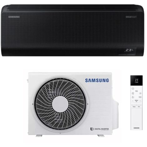 Condizionatore Samsung WindFree Black 12000 Btu F-AR12BLK R-32 Wi-Fi Integrato (1/5)