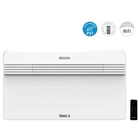 Condizionatore Senza Unità Esterna Olimpia Splendid Unico Pro 35 HP Evan 12000 Btu R-32 Wi-Fi Integrato