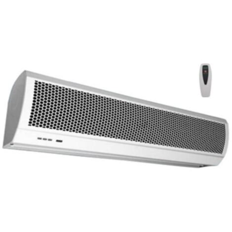 Barriera d'aria modello vivair 220w -portata aria 2970m³/h-dim:(lxpxh):1500x200x215mm
