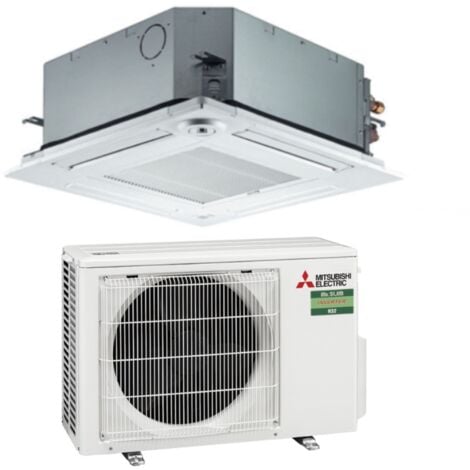 Climatizzatore Condizionatore Mitsubishi Electric Inverter Cassetta 9000 Btu  SLZ-M25FA R-32 Wi-Fi Optional con