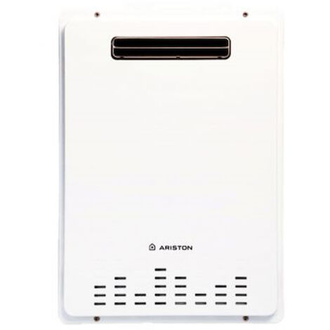 scaldabagno a gas ariston next evo x outdoor 11 eu metano 11 lt da esterno low nox 3632457