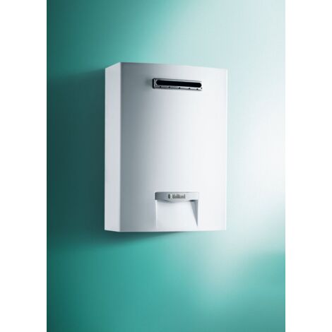 Scaldabagno a Gas Vaillant per esterno outsideMAG 17 litri low NOx cod. MAG 178/1-5 RT GPL