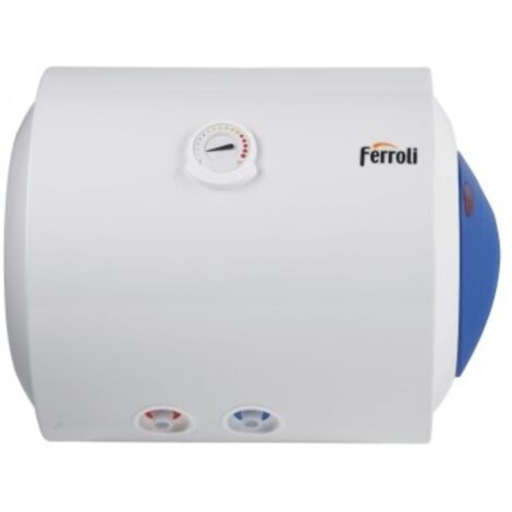 Scaldabagno Elettrico Ferroli Calypso 80 HO Orizzontale 80 Litri