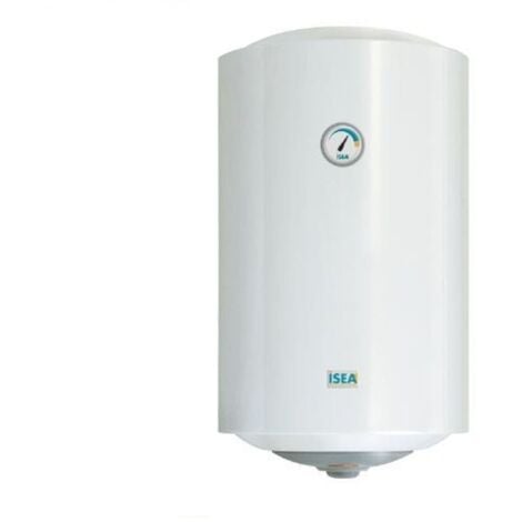 Scaldabagno Scaldacqua Elettrico ISEA JAZZ 50 litri VE Verticale 2 anni di garanzia cod. EN01K4KI