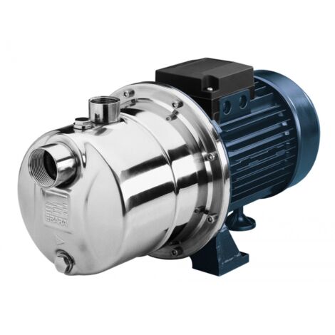 Elettropompa Autoadescante Ebara Modello JESXM 8 HP 0,8 kW 0,6 in Acciao Inox Monofase