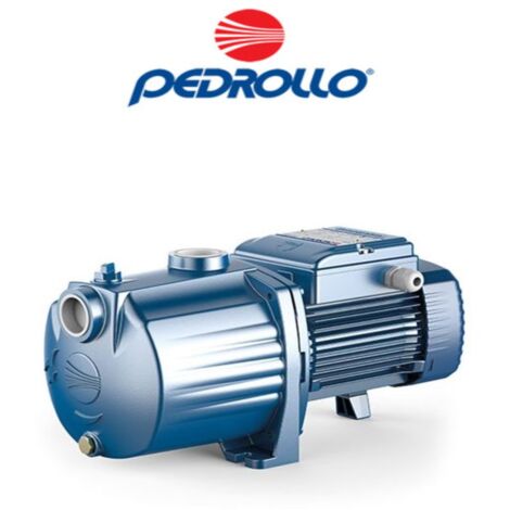 Elettropompa centrifuga multigirante PEDROLLO mod. 4CPM 80 monofase 0,75 HP SILENZIOSA