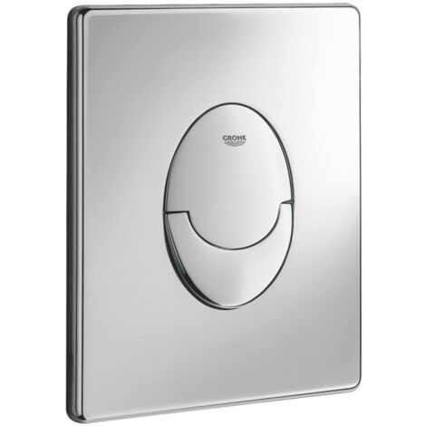 Grohe 38732P00 SKATE COSMOPOLITAN piastra di azionamento Wc, finitura cromo satinato | Prezzi e offerte su